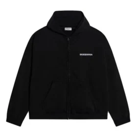 Turn Hoodie mit Reißverschluss, weite Passform „Schwarz“ 674719TLVB49034 Turn Hoodie mit Reißverschluss, weite Passform „Schwarz“ 674719TLVB49034