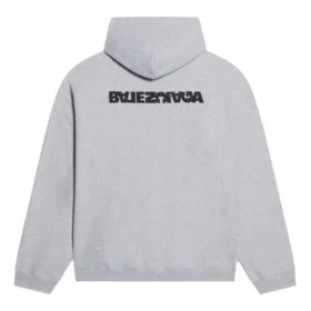 Turn Hoodies Wide Fit „Heather Grey Black“ 674986TLVB41167