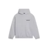 Turn Hoodies Wide Fit „Heather Grey Black“ 674986TLVB41167