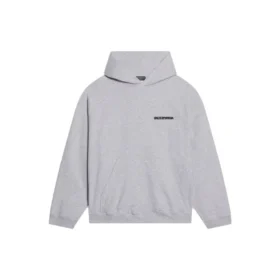 Turn Hoodies Wide Fit „Heather Grey Black“ 674986TLVB41167