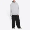 Turn Hoodies Wide Fit „Heather Grey Black“ 674986TLVB41167