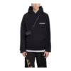 Turn Hoodies Wide Fit „Schwarz“ 674986TLVB49034