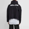 Turn Hoodies Wide Fit „Schwarz“ 674986TLVB49034
