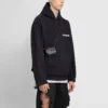 Turn Hoodies Wide Fit „Schwarz“ 674986TLVB49034
