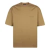 Turn Slit T-Shirt „Beige“ 675016TLVB30950