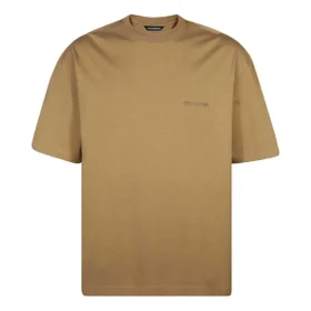 Turn Slit T-Shirt „Beige“ 675016TLVB30950