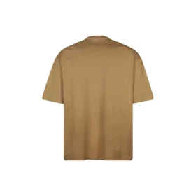 Turn Slit T-Shirt „Beige“ 675016TLVB30950