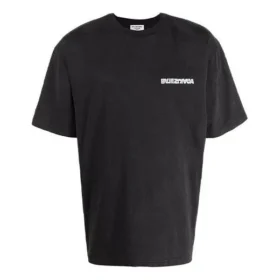 Turn Slit T-Shirt „Black“ 641655TLVB39034 Turn Slit T-Shirt „Black“ 641655TLVB39034
