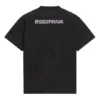 Turn Slit T-Shirt „Washed Black“ 675016TLVB39034