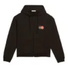 Uniform-Kapuzenjacke Schwarz 620939TIV801000
