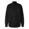 Uniform-Langarmshirt, Large-Passform „Schwarz“ 623750TIM391000