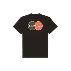 Uniform mit Logo-Aufdruck, Retro, Small, Slim Fit, Kurzarm, Schwarz 612964TIV791000 Uniform mit Logo-Aufdruck, Retro, Small, Slim Fit, Kurzarm, Schwarz 612964TIV791000