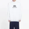 Unisex BB-Print-Fleece Weiß 570811TEV199044