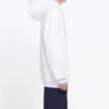 Unisex BB-Print-Fleece Weiß 570811TEV199044