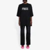 Unisex FW 21 mit kostenlosem Buchstabendruck Schwarz 661715TKVD31070