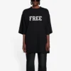 Unisex FW 21 mit kostenlosem Buchstabendruck Schwarz 661715TKVD31070