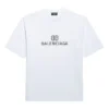 Unisex FW21 Logo-Aufdruck Weiß 612966TKVI79040