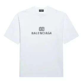 Unisex FW21 Logo-Aufdruck Weiß 612966TKVI79040 Unisex FW21 Logo-Aufdruck Weiß 612966TKVI79040