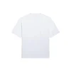 Unisex FW21 Logo-Aufdruck Weiß 612966TKVI79040