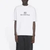 Unisex FW21 Logo-Aufdruck Weiß 612966TKVI79040