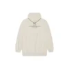 Unisex FW21 mit Logo-Aufdruck, beige 651799TJV910905