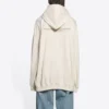 Unisex FW21 mit Logo-Aufdruck, beige 651799TJV910905