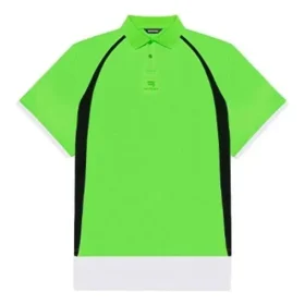 Unisex FW21 Poloshirt mit Stickerei, grün 661507TKVA53007 Unisex FW21 Poloshirt mit Stickerei, grün 661507TKVA53007