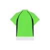 Unisex FW21 Poloshirt mit Stickerei, grün 661507TKVA53007