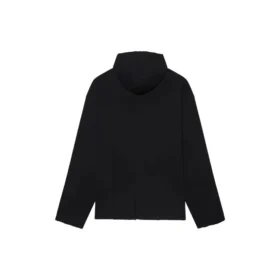 Unisex FW21 Sweatshirt mit kostenlosem Buchstaben-Aufdruck, schwarz 661711TKVD41070