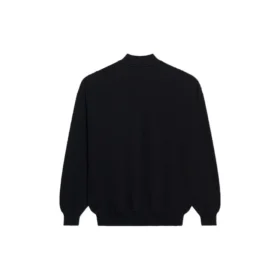 Unisex FW21 Sweatshirt mit Rundhalsausschnitt und kostenlosem Aufdruck, schwarz 652981TKVD41070