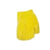 Unisex-Kunstfell-Jacke FW21, gelb, 663000TKQ077200