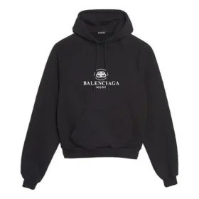Unisex-Modell mit Aufdruck Schwarz/Weiß 571194TFV751000 Unisex-Modell mit Aufdruck Schwarz/Weiß 571194TFV751000