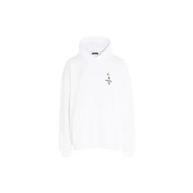 Unisex-Oversize-Sweatshirt mit Logo, Weiß 620973TIV459040 Unisex-Oversize-Sweatshirt mit Logo, Weiß 620973TIV459040