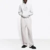 Unisex SS21 Fashion Week, geschrumpft, grau 651799TKV852984