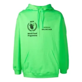 Unisex SS21 mit Aufdruck des World Food Programme-Logos, grün 600583TJVK44162 Unisex SS21 mit Aufdruck des World Food Programme-Logos, grün 600583TJVK44162