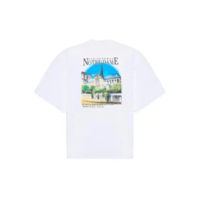 Unisex SS21 Oversized-Polo aus Baumwolle, Weiß 641614TJVH69000 Unisex SS21 Oversized-Polo aus Baumwolle, Weiß 641614TJVH69000