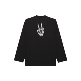 Unisex SS21 Rundhals-Sweatshirt mit Aufdruck, schwarz 651796TKVA11012 Unisex SS21 Rundhals-Sweatshirt mit Aufdruck, schwarz 651796TKVA11012