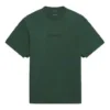 UNISEX-T-Shirt mit Aufdruck, Large Fit „Green“ 657059TKV973010