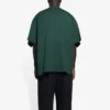 UNISEX-T-Shirt mit Aufdruck, Large Fit „Green“ 657059TKV973010