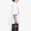 Unisex-T-Shirt mit „I Love Dogs“-Aufdruck, weiß, 641614TJVH19000