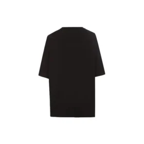 Unisex-T-Shirt mit Paris-Aufdruck, Rundhalsausschnitt, schwarz 594599TGV661000 Unisex-T-Shirt mit Paris-Aufdruck, Rundhalsausschnitt, schwarz 594599TGV661000