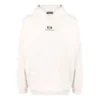 Unity Hoodie Wide Fit „Light Beige Black“ 674986TLVG19054