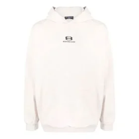 Unity Hoodie Wide Fit „Light Beige Black“ 674986TLVG19054