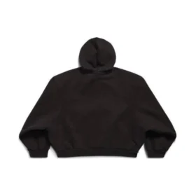 Unity Sports Icon Boxy Zip-up Hoodie, Large Fit „Schwarz“ 787354TQVD59034