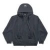 Unity Sports Icon Incognito Zip-up Hoodie Oversized „Schwarz“ 794030TQVB24372