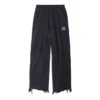 Unity Sports Icon kurze Jogginghose „Schwarz-Weiß“ 783401TQVB21569