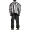 Unity Sports Icon Racer-Jacke „Silver“ 787430TQS128106