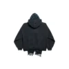 Unity Sports Icon Schal-Hoodie mit durchgehendem Reißverschluss, Oversize „Dark Blue“ 794747TQVM24021