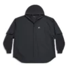 Unity Sports Icon Shirt mit Aufnähern, Large-Passform „Schwarz“ 768771TNM601000