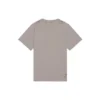 Unscharfes Logo, Loch-Design, Retro-Klassiker, Kurzarm, Unisex, Grau 661705TKVD58174